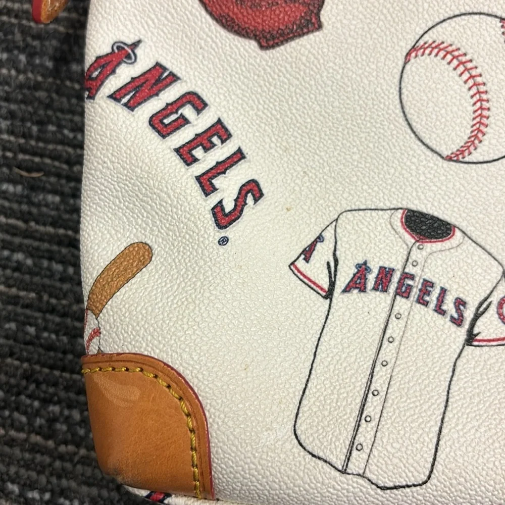 Dooney & Bourke Los Angeles Angels purse and wallet